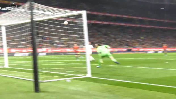 Pitchside: Dani Olmo’s incredible winner vs Albania